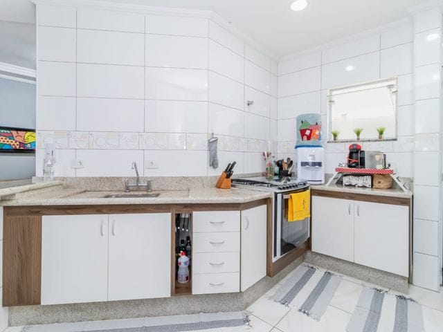 Sobrado com 137m² 3 quartos e 2 banheiros, à venda, no bairro Vila Guilhermina em São Paulo