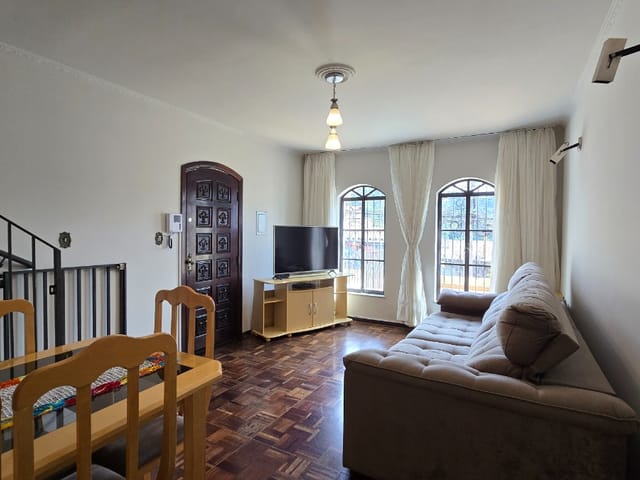 Foto do Sobrado - Sobrado para venda em Vila Mazzei com 3 quartos, sendo 1 suíte, 190m² | Lares e Andares Imóveis
