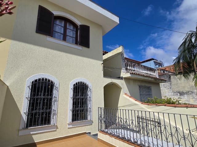 Foto do Sobrado - Sobrado para venda em Vila Mazzei com 3 quartos, sendo 1 suíte, 190m² | Lares e Andares Imóveis