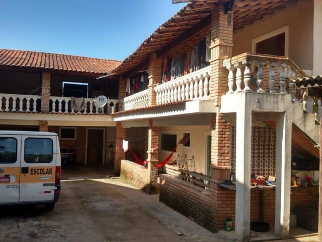 Sobrado com 360m² 4 quartos e 3 banheiros, à venda, no bairro Granja Cristiana em Vargem Grande Paulista