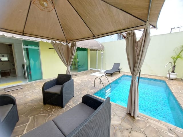 Foto do Sobrado - Sobrado com 3 dormitórios para alugar, 160 m² por R$ 5.500,00/mês - Jardim Santa Maria - Jacareí/SP | RUSSI IMÓVEIS