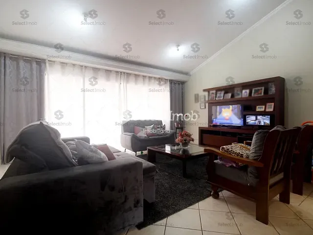 Sobrado com 298m² 3 quartos e 3 banheiros, à venda, no bairro Jardim Utinga em Santo André
