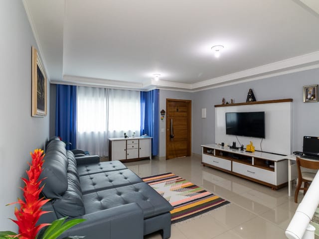 Foto do Sobrado - Sobrado para venda em Jardim Monjolo com 3 quartos, sendo 1 suíte, 164m² | Lares e Andares Imóveis