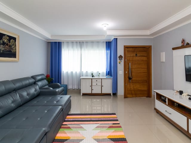 Foto do Sobrado - Sobrado para venda em Jardim Monjolo com 3 quartos, sendo 1 suíte, 164m² | Lares e Andares Imóveis