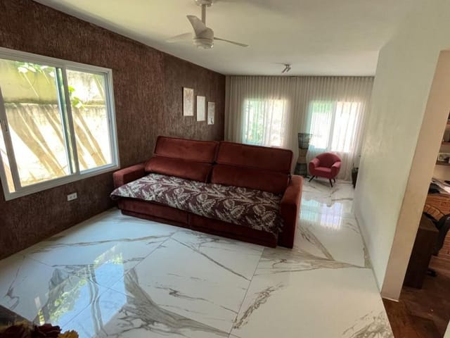 Foto do Sobrado - Sobrado com 3 dormitórios para alugar, 186 m² por R$ 4.964,17/mês - Jardim das Indústrias - São José dos Campos/SP | RUSSI IMÓVEIS