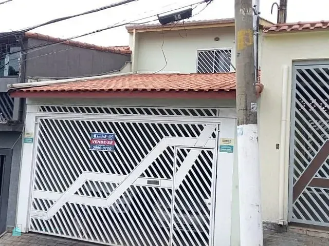 Sobrado com 157m² 3 quartos e 3 banheiros, à venda, no bairro Nossa Senhora do Ó em São Paulo
