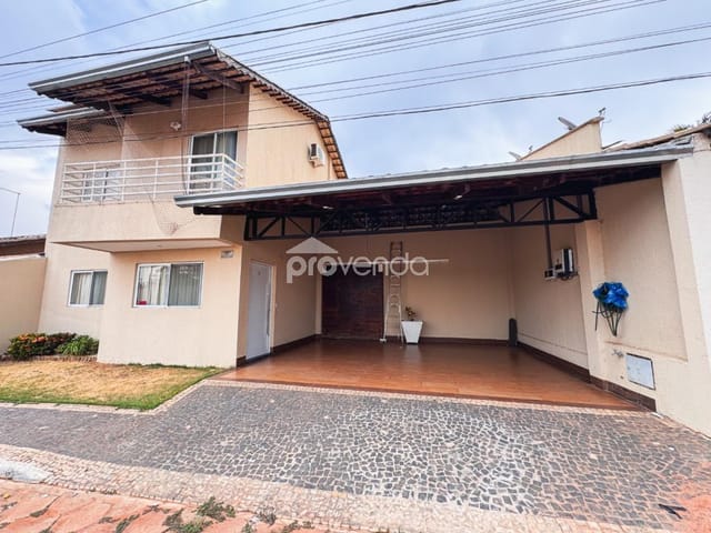 Foto do Sobrado - SOBRADO 04 QUARTOS, 03 SUÍTES 210m² - RESIDENCIAL PORTO SEGURO ITAPARICA - APARECIDA DE GOIÂNIA - GO | Provenda Imobiliária