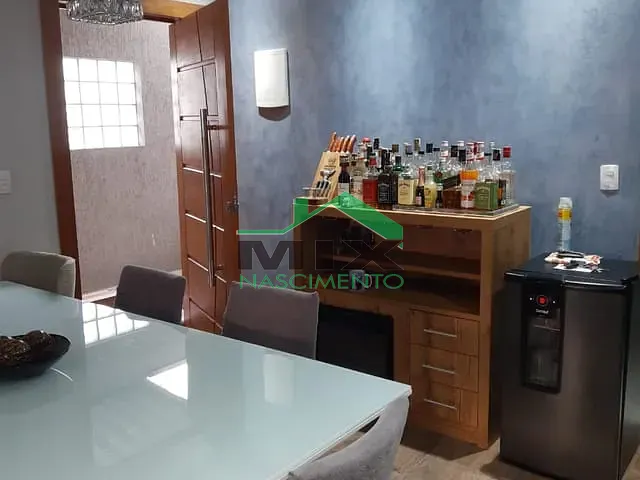 Casa 2 quartos e 3 banheiros, à venda, no bairro Taboão em São Bernardo do Campo