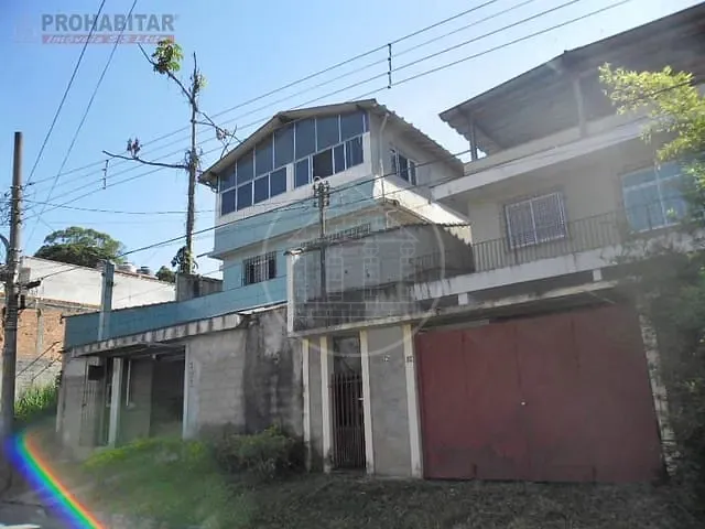 Sobrado com 500m² 3 quartos e 2 banheiros, à venda, no bairro Jardim Shangrilá (Zona Sul) em São Paulo