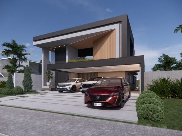 Foto do Sobrado - Sobrado à venda no Urbanova com 520m² | RUSSI IMÓVEIS