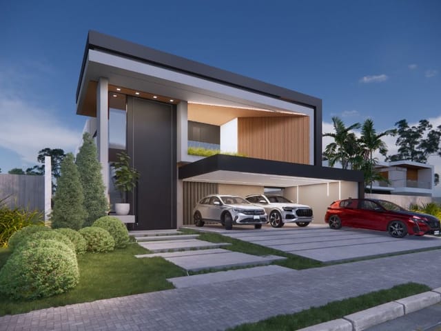 Foto do Sobrado - Sobrado à venda no Urbanova com 520m² | RUSSI IMÓVEIS