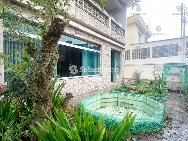 Sobrado com 287m² 4 quartos e 3 banheiros, à venda, no bairro Jardim Pedroso em Mauá