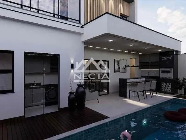 Sobrado com 300m² 2 quartos e 4 banheiros, à venda, no bairro Indaiá em Caraguatatuba