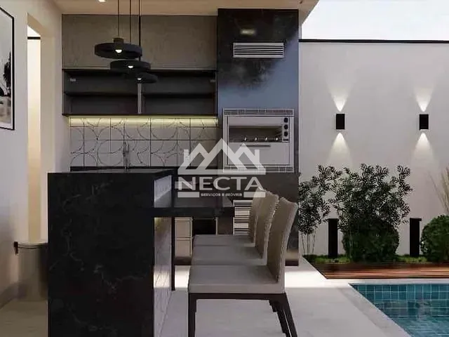 Sobrado com 300m² 2 quartos e 4 banheiros, à venda, no bairro Indaiá em Caraguatatuba