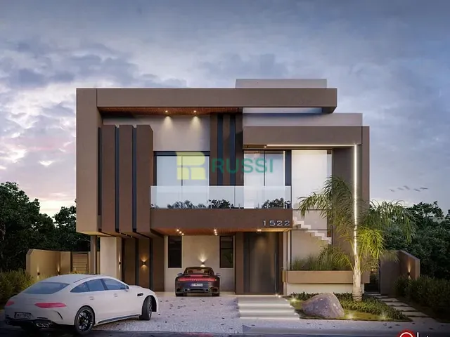 Sobrado com 483m² 5 quartos e 6 banheiros, à venda, no bairro Condomínio Residencial Alphaville I em São José dos Campos