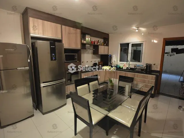Sobrado com 135m² 3 quartos e 3 banheiros, à venda, no bairro Parque das Nações em Santo André