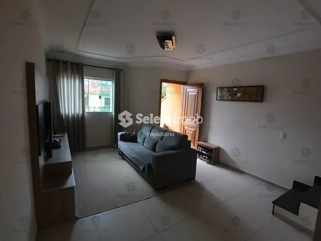 Sobrado com 135m² 3 quartos e 3 banheiros, à venda, no bairro Parque das Nações em Santo André