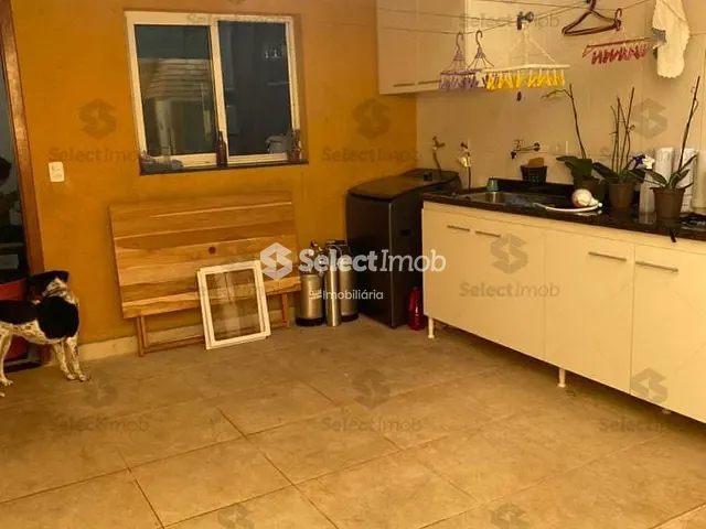 Sobrado com 135m² 3 quartos e 3 banheiros, à venda, no bairro Parque das Nações em Santo André