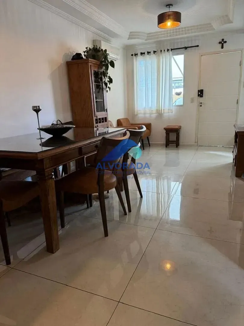 Sobrado, 3 quartos, 123 m² - Foto 1