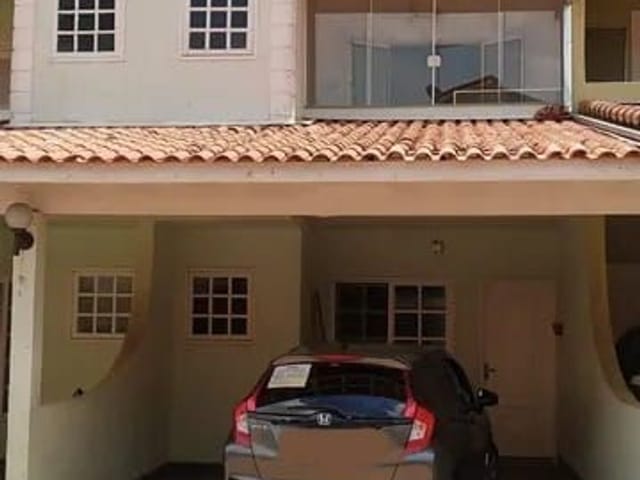 Foto do Sobrado - Sobrado com 2 dormitórios à venda, 114 m² por R$ 457.000 - Condomínio Parque das Árvores- Jacareí/SP | RUSSI IMÓVEIS