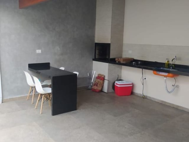 Foto do Sobrado - Sobrado com 3 dormitórios à venda, 80 m² por R$ 670.200,00 - Condomínio Residence Club - Jacareí/SP | RUSSI IMÓVEIS