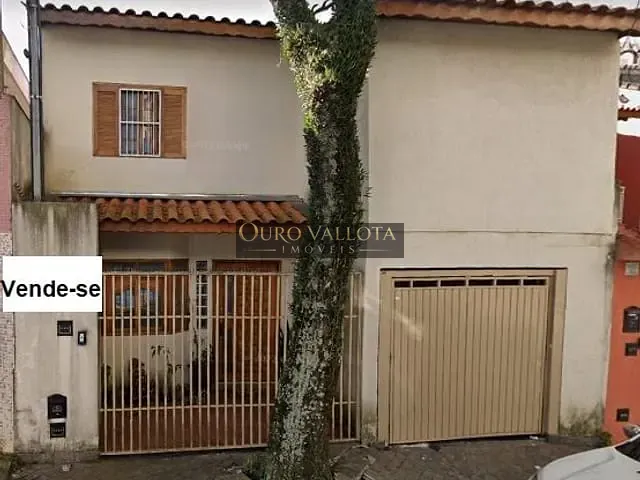 Sobrado com 180m² 7 quartos e 5 banheiros, à venda, no bairro Vila Gumercindo em São Paulo