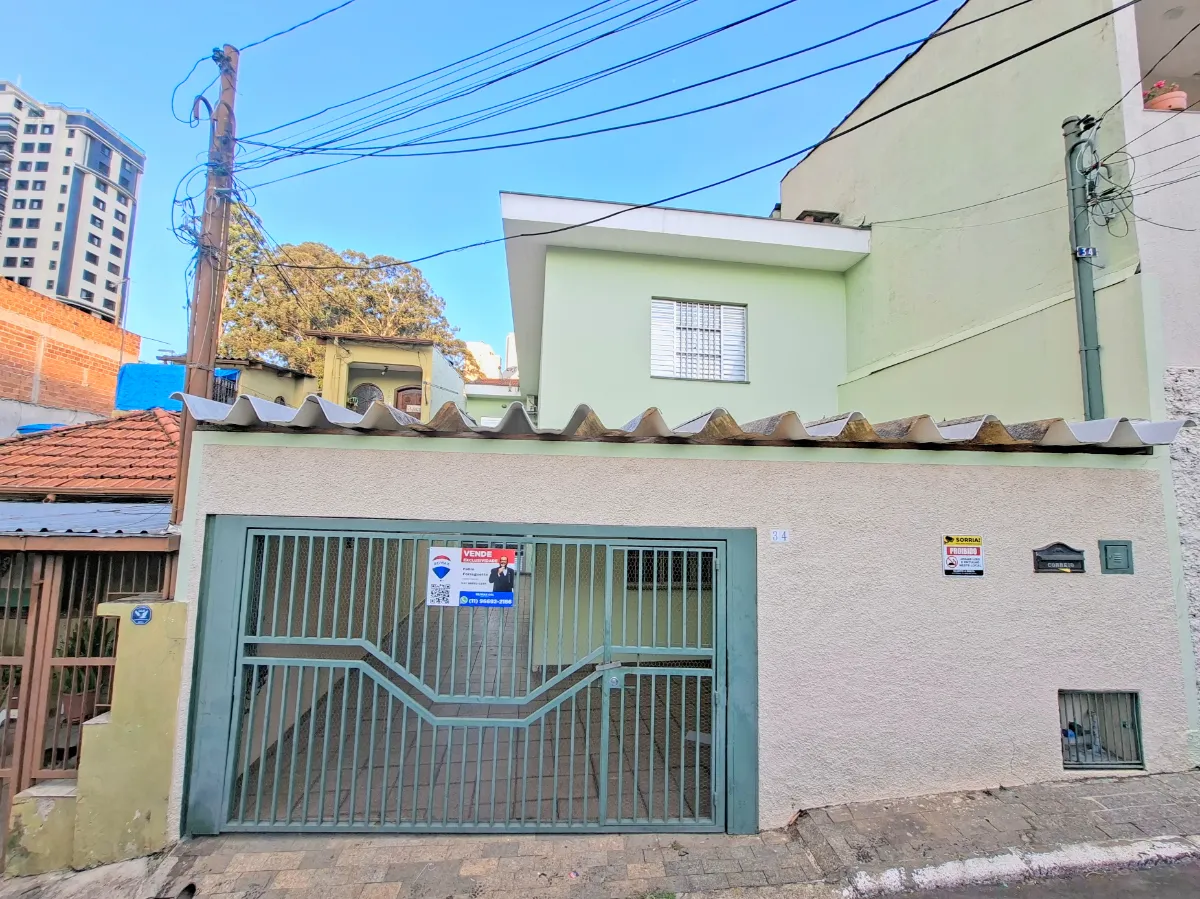 Sobrado para venda em Chora Menino com 3 quartos, sendo 1 suíte, 187m²