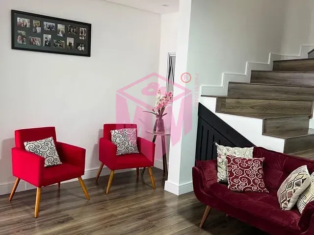 Sobrado com 101m² 3 quartos e 2 banheiros, à venda, no bairro Nova Petrópolis em São Bernardo do Campo