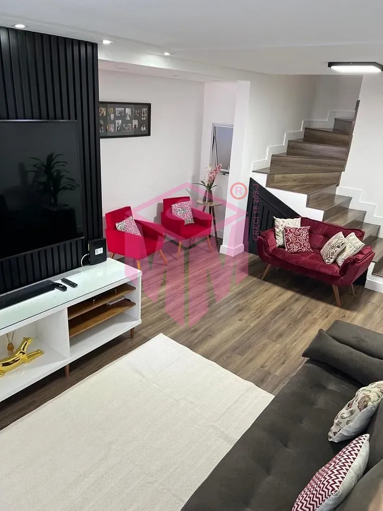 Sobrado, 3 quartos, 160 m² - Foto 1