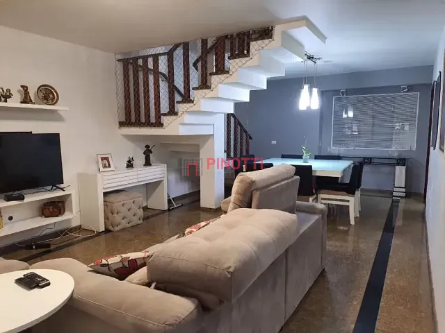 Sobrado 3 quartos e 4 banheiros, à venda, no bairro Conjunto Residencial Brasília em São Bernardo do Campo