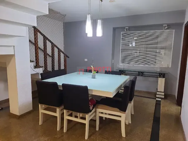 Sobrado 3 quartos e 4 banheiros, à venda, no bairro Conjunto Residencial Brasília em São Bernardo do Campo
