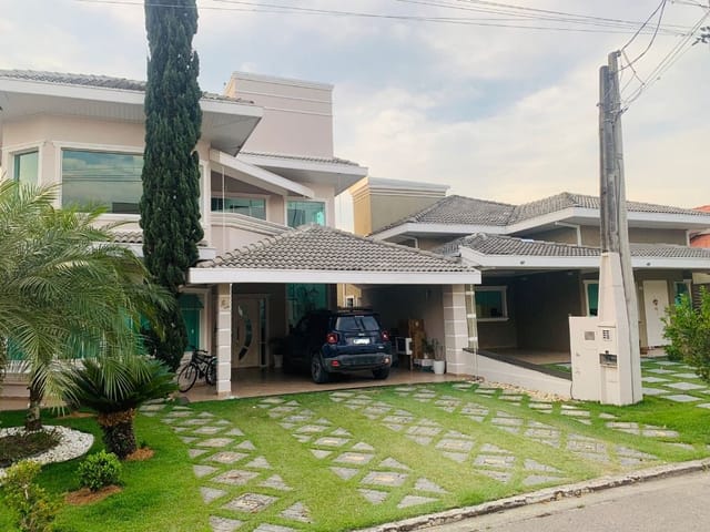 Foto do Sobrado - Sobrado à venda e locação 3 Quartos, 3 Suites, 4 Vagas, 360M², Condomínio Sunset Garden, Jacareí - SP | Sunset Garden | RUSSI IMÓVEIS