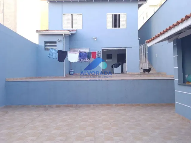 Sobrado com 323m² 3 quartos e 3 banheiros, à venda, no bairro Bosque dos Eucaliptos em São José Dos Campos