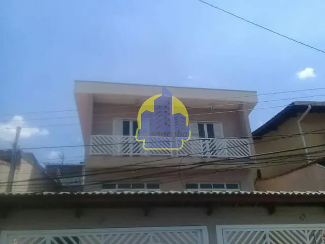 Sobrado com 180m² 3 quartos e 1 banheiro, à venda, no bairro Santo Antônio em Osasco