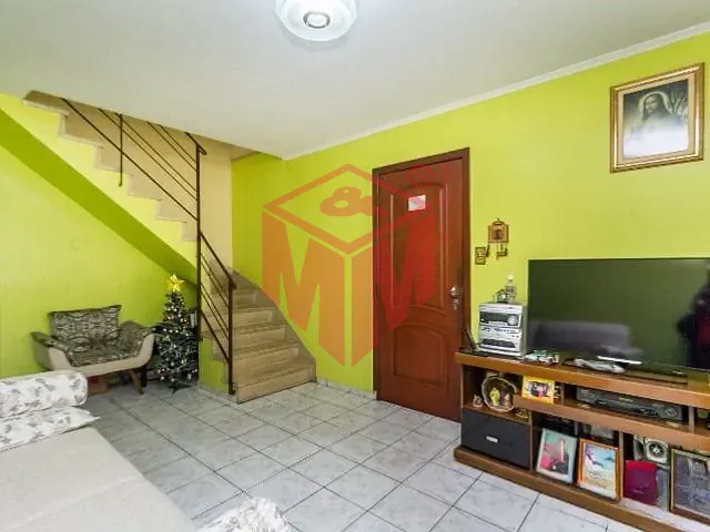 Sobrado com 122m² 3 quartos e 2 banheiros, à venda, no bairro Vila Jordanópolis em São Bernardo do Campo