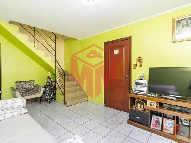 Sobrado com 122m² 3 quartos e 2 banheiros, à venda, no bairro Vila Jordanópolis em São Bernardo do Campo