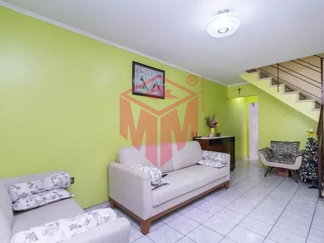 Sobrado com 122m² 3 quartos e 2 banheiros, à venda, no bairro Vila Jordanópolis em São Bernardo do Campo