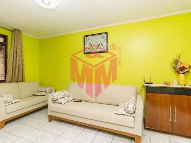 Sobrado com 122m² 3 quartos e 2 banheiros, à venda, no bairro Vila Jordanópolis em São Bernardo do Campo