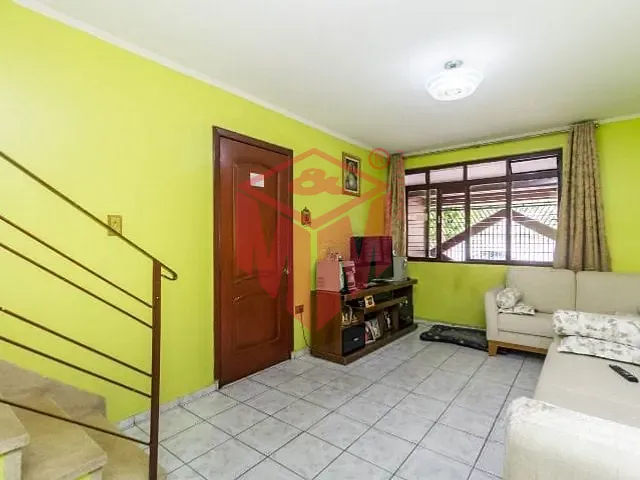 Sobrado com 122m² 3 quartos e 2 banheiros, à venda, no bairro Vila Jordanópolis em São Bernardo do Campo