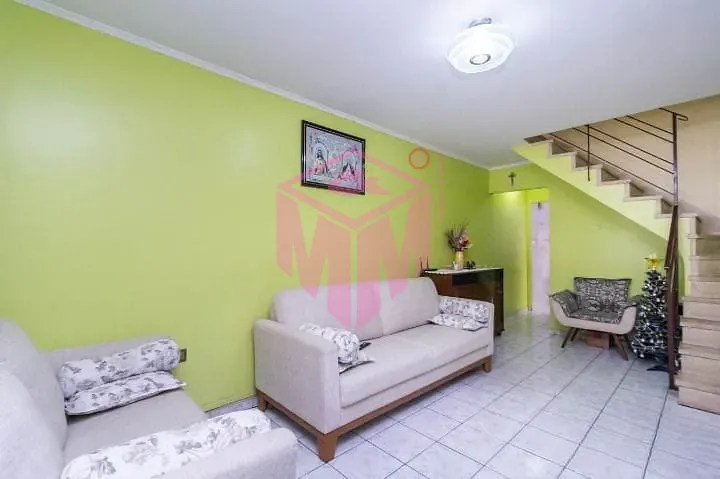 Sobrado, 3 quartos, 95 m² - Foto 2