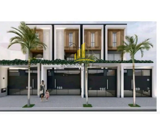Sobrado com 138m² 3 quartos e 3 banheiros, à venda, no bairro Cidade Patriarca em São Paulo