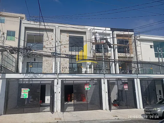 Sobrado com 138m² 3 quartos e 3 banheiros, à venda, no bairro Cidade Patriarca em São Paulo