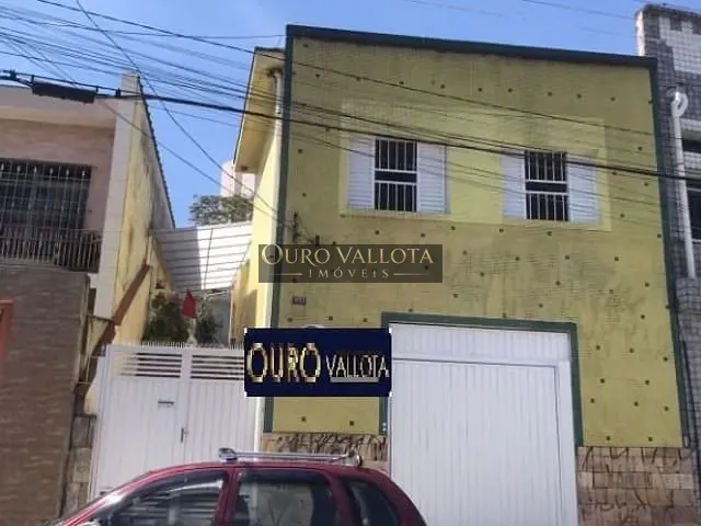 Sobrado com 460m² 3 quartos e 2 banheiros, à venda, no bairro Vila Bertioga em São Paulo
