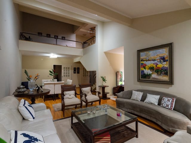 Foto do Sobrado - Sobrado à venda por R$ 1.850.000,00 no bairro Mediterrâneo em Londrina, PR | Aurora Imobi