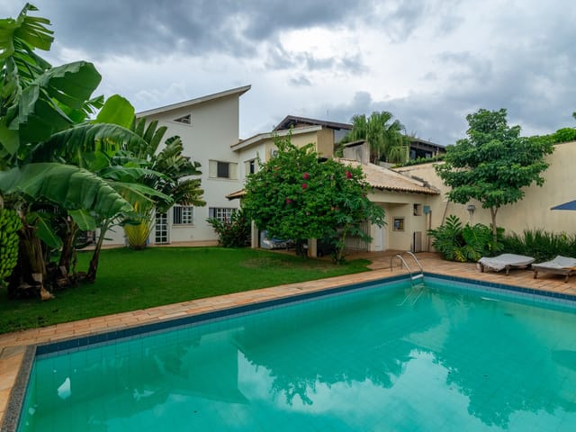 Foto do Sobrado - Sobrado à venda por R$ 1.850.000,00 no bairro Mediterrâneo em Londrina, PR | Aurora Imobi