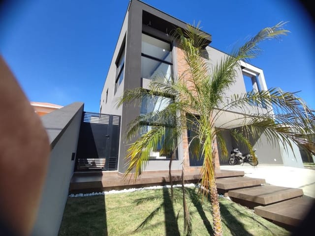 Foto do Sobrado - Sobrado com 4 dormitórios, 210 m² - venda por R$ 2.000.000,00 ou aluguel por R$ 8.600,00/mês - Reserva Aruanã - São José dos Campos/SP | INDEPENDENCE NEGOCIOS IMOBILIARIOS LTDA