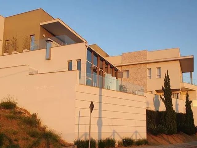 Foto do Sobrado - Sobrado com 4 dormitórios à venda, 563 m² por R$ 4.050.000,00 - Condomínio Residencial Jaguary - São José dos Campos/SP | RUSSI IMÓVEIS