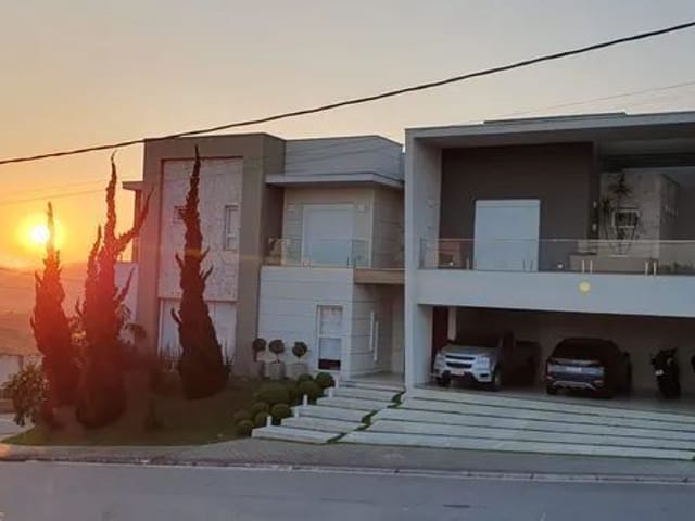 Foto do Sobrado - Sobrado com 4 dormitórios à venda, 563 m² por R$ 4.050.000,00 - Condomínio Residencial Jaguary - São José dos Campos/SP | RUSSI IMÓVEIS