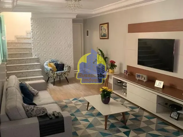 Sobrado com 125m² 3 quartos e 1 banheiro, à venda, no bairro Cidade das Flores em Osasco