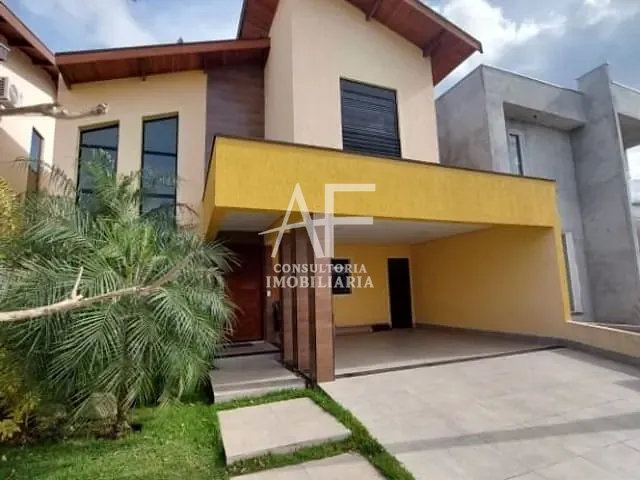 Sobrado com 300m² 3 quartos e 5 banheiros, à venda, no bairro Condomínio Residencial Tecoara em Taubaté